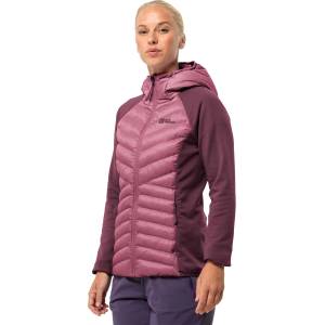 Jack Wolfskin Полар routeburn pro hybrid w - sportdepot - 179,94 лв