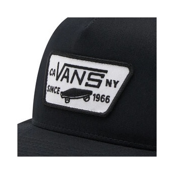 VansM FULL PATCH SNAPBAC s kšiltem BLK/BLK