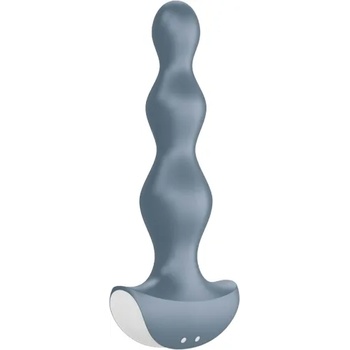 Satisfyer Анален вибратор Медицински силикон "lolli plug 2 ice blue" 14 см