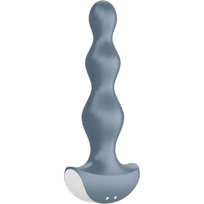 Satisfyer Анален вибратор Медицински силикон "lolli plug 2 ice blue" 14 см