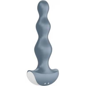 Satisfyer Анален вибратор Медицински силикон "lolli plug 2 ice blue" 14 см