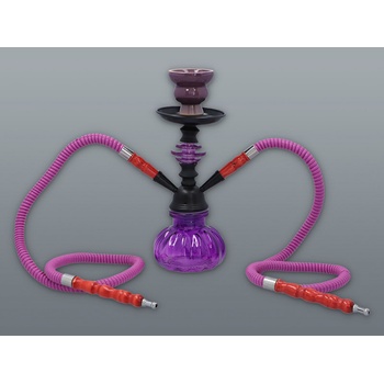 SHISHA 2 fialová 28 cm