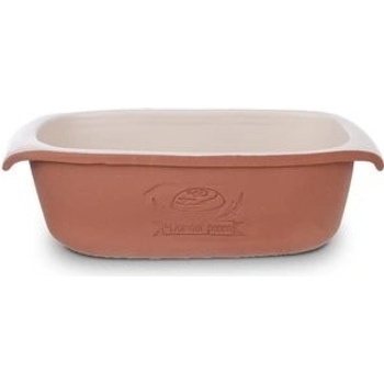 ORION Forma na pečení chleba 33x16 cm keramika hnědá