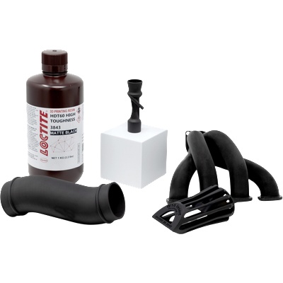 LOCTITE 3D 3843 Matte Black - 1.000 g ([2596649])