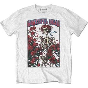 The Grateful Dead Bertha & Logo White M Риза (GRATETS06MW02)