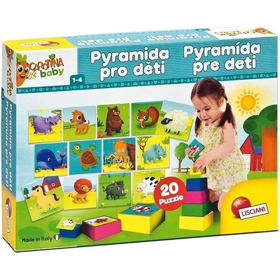 Lisciani Pyramida pro děti