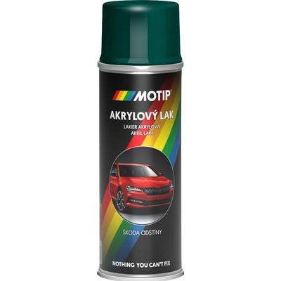 MOTIP Škoda zelená island metalická 200ml
