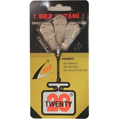 Kinekus Háček Twenty MAXI UH 3 ks blist WW KIN1791101