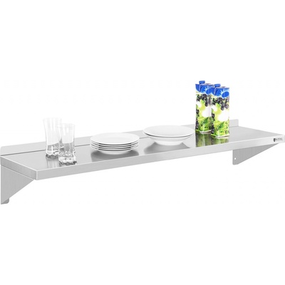 Royal Catering Nástěnná police - 120 cm RCWR-120