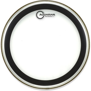 Aquarian PF-B PF-B Performance II Clear (12'', 13'', 16'') Комплект кожи за барабани (PF-B)
