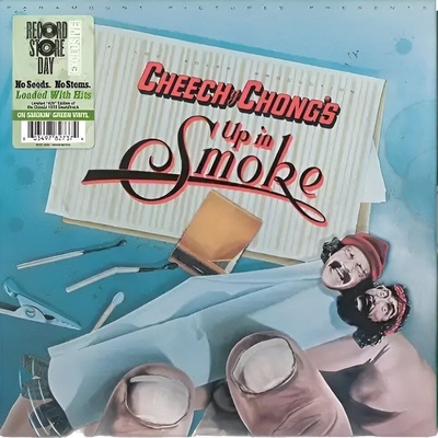Cheech & Chong - Up In Smoke (Rsd 2024) (Green Coloured) (LP) (0603497827374)