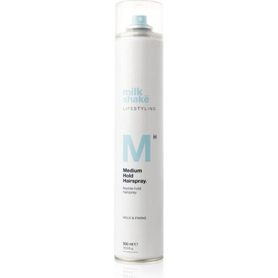 Milk Shake Lifestyling Medium Hold Hairspray лак за коса със средна фиксация 500ml