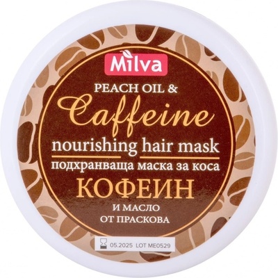 Milva Maska na vlasy s kofeínom 250 ml