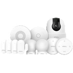 Dahua Смарт комплект Imou Alarm Kit 3, 1-ZG2 gateway, 2-Motion sensor ZP1, 4-door window sensors ZD1, 1-Alarm Siren ZR1, 2-Remote control ZB1, 1-RANGER 2C 3MP (HOME ALARM KIT-11-RANGER 2C)