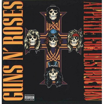GUNS N'ROSES - APPETITE FOR DESTRUCTION LP