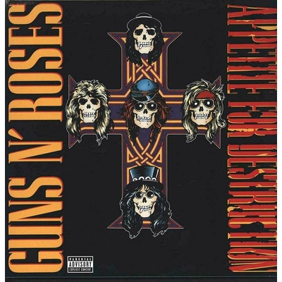 GUNS N'ROSES - APPETITE FOR DESTRUCTION LP