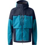 Haglöfs Мъжко водоустойчиво яке Haglöfs Spitz GTX Pro II Jacket Waterproof jacket - Deep Teal / Tarn Blue (002-3540-0111)