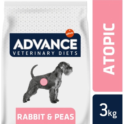 Advance Veterinary Diets Dog Avet Atopic Medium & Maxi králík 3 kg
