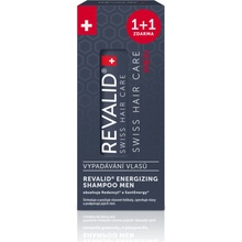 Revalid Energizing šampon pro muže 200 ml 1+1 Zdarma