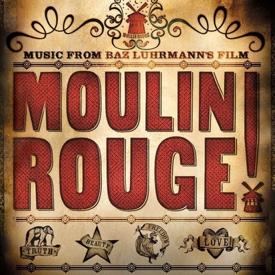 SOUNDTRACK - MOULIN ROUGE-BAZ LUHRMAN'S (2LP)