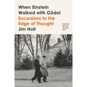 When Einstein Walked with Godel | Jim Holt (ISBN: 9780374538422)