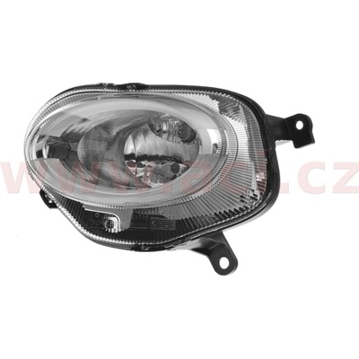 přední světlo dálkové s denním svícením H7+LED L 1614957
