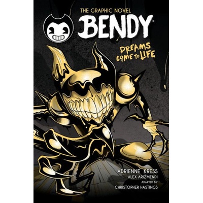 Dreams Come to Life Bendy Graphic Novel #1