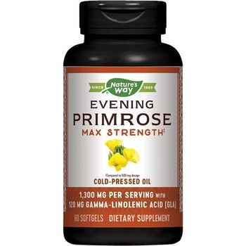 Image 1 of Nature's Way Evening Primrose Oil 1300 mg [60 Гел капсули]