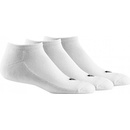 adidas Stylové ponožky Originals TREFOIL LINER S20273 bílé