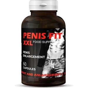  Капсули за уголемяване на пениса Penis Fit XXL - 60 капсули