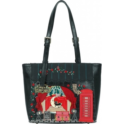 Vendula London Shopper Bag K11153201 černá