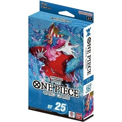 Bandai One Piece TCG BLUE Buggy Starter Deck