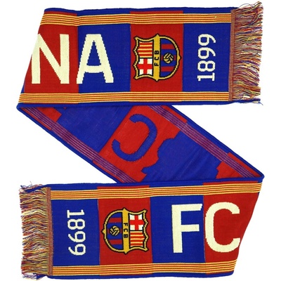 FC Barcelona Šál Barcelona FC pruhy