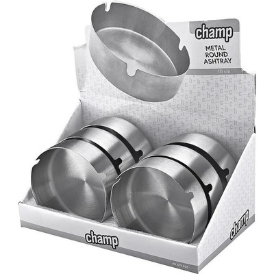 KRCZ Cigaretový popelník kovový Champ Metal 10cm