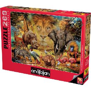 Anatolian Пъзел Anatolian от 260 части - Кралят в небето (P3342)