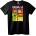 NOONEBRAND Тениска Искаме Репта - S, Black