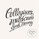 Collegium Musicum: Speak, Memory (CD + DVD)