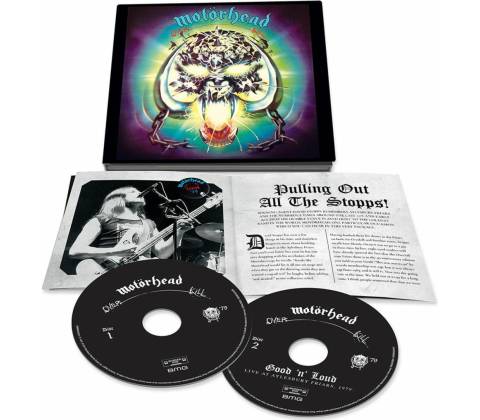 Motörhead, OVERKILL CD