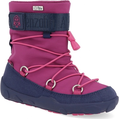 Affenzahn Snowy Witty Vegan Snowboot Flamingo