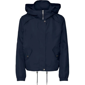VERO MODA Анорак Vero moda Zoa Short Petite parka - Blue (Navy Blazer)