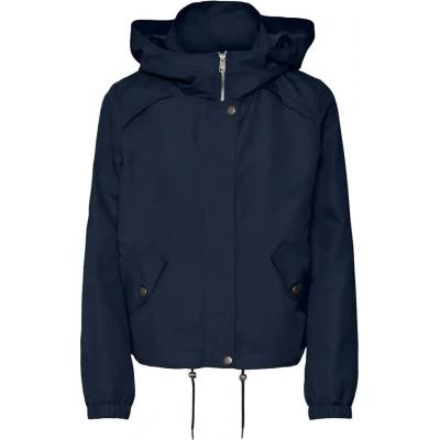 VERO MODA Анорак Vero moda Zoa Short Petite parka - Blue (Navy Blazer)