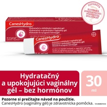 CanesHydro vaginálny gél, s aplikátorom bitop AG 1 x 30 ml