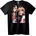 NOONEBRAND Тениска Jenni Rivera La Gran Señora - 3XL, White
