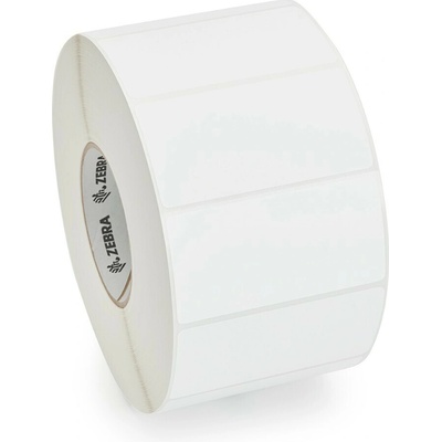 Zebra 3008906-T Z-Perform 1000T label roll uncoated paper permanent adhesive 76 mm x 102 mm bílé