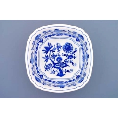 Cibulák Dubí miska salátová čtyřhranná ital cibulový porcelán 10064 21 cm