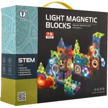 TEDDIES guličkodráha magnetická 75ks