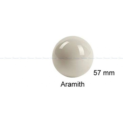 Aramith bílá 57,2 mm 1ks – Zboží Dáma