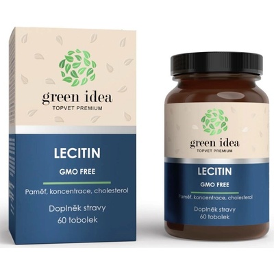 Topvet Lecitín 60 kapsúl
