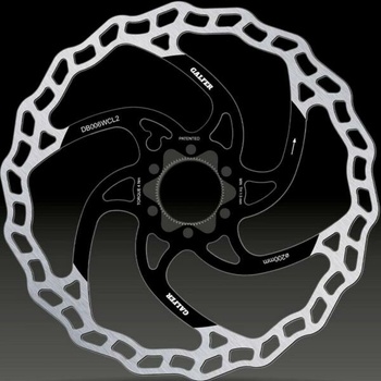 Galfer Fixed Wave 6děr tl.2,0mm 180mm pro E-bike