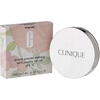 Clinique Almost pudrový make-up SPF15 03 Light 10 g